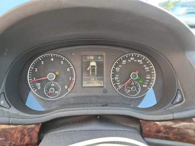 2012 VOLKSWAGEN PASSAT SEL