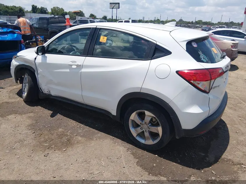 2022 HONDA HR-V AWD LX