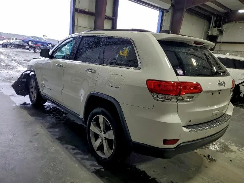 2016 JEEP GRAND CHEROKEE LIMITED  