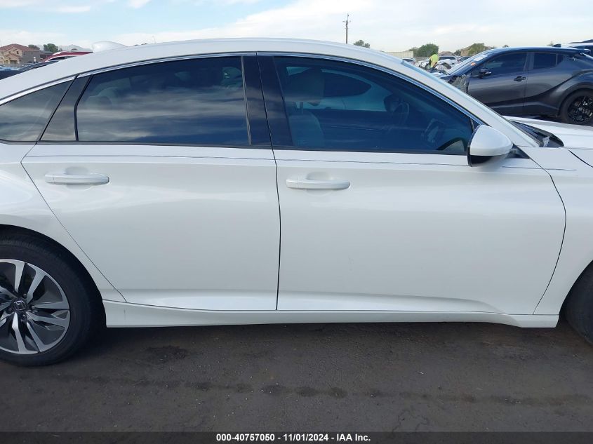 2019 HONDA ACCORD LX