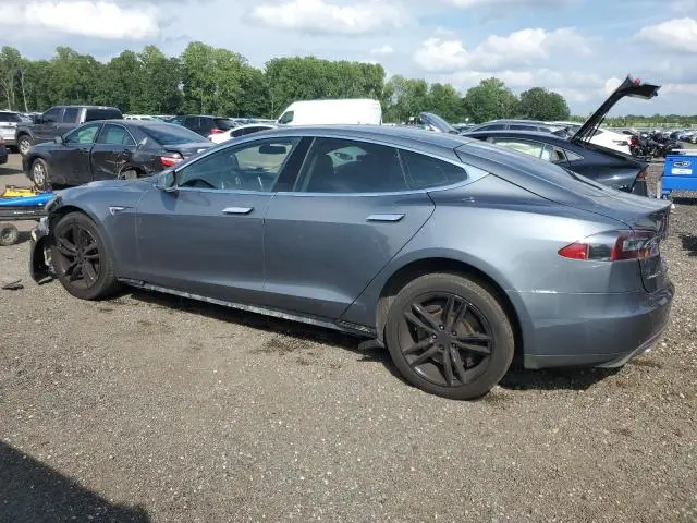 2014 TESLA MODEL S   