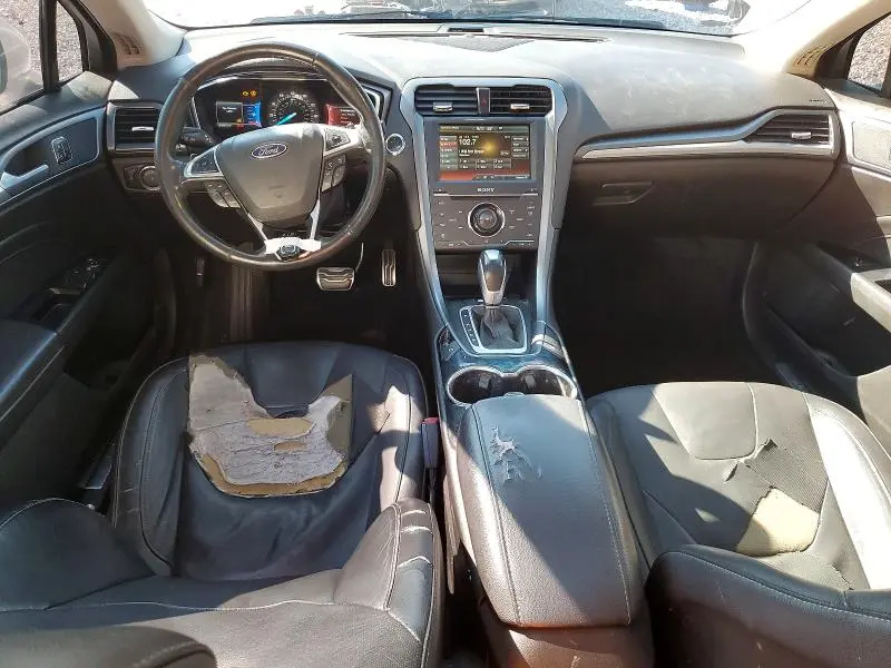 2014 FORD FUSION TITANIUM  