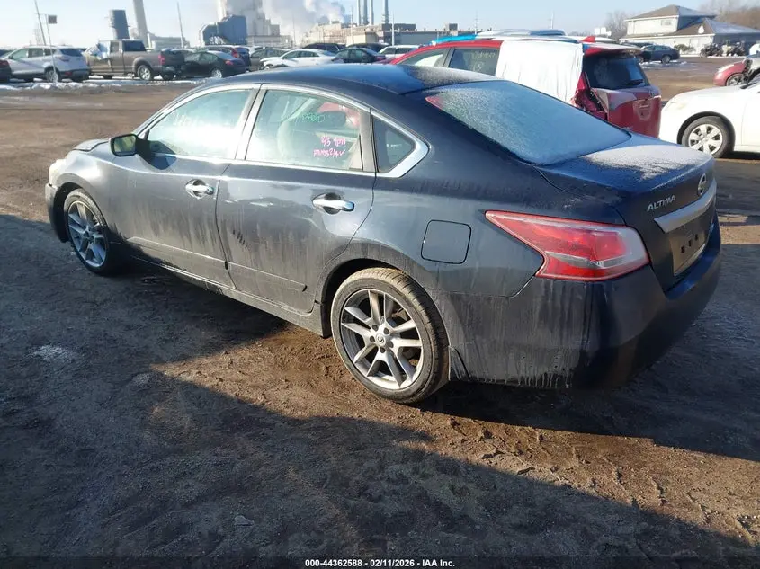 2013 NISSAN ALTIMA 2.5 S