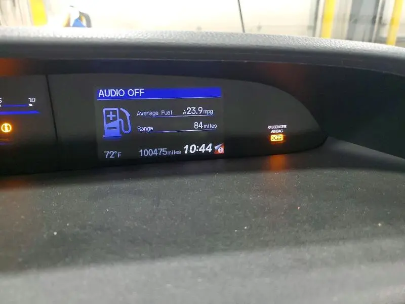 2014 HONDA CIVIC EX  