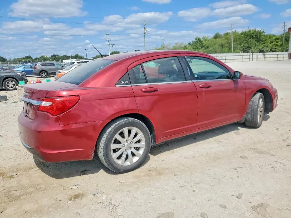 2013 CHRYSLER 200 TOURING  