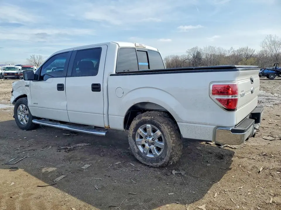 2013 FORD F150 SUPERCREW  