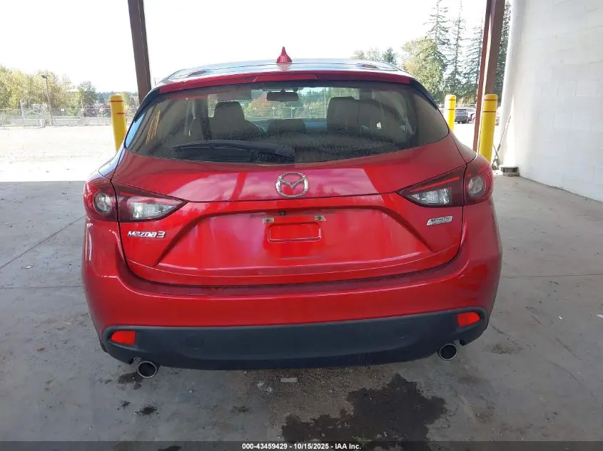 2016 MAZDA MAZDA3 I TOURING