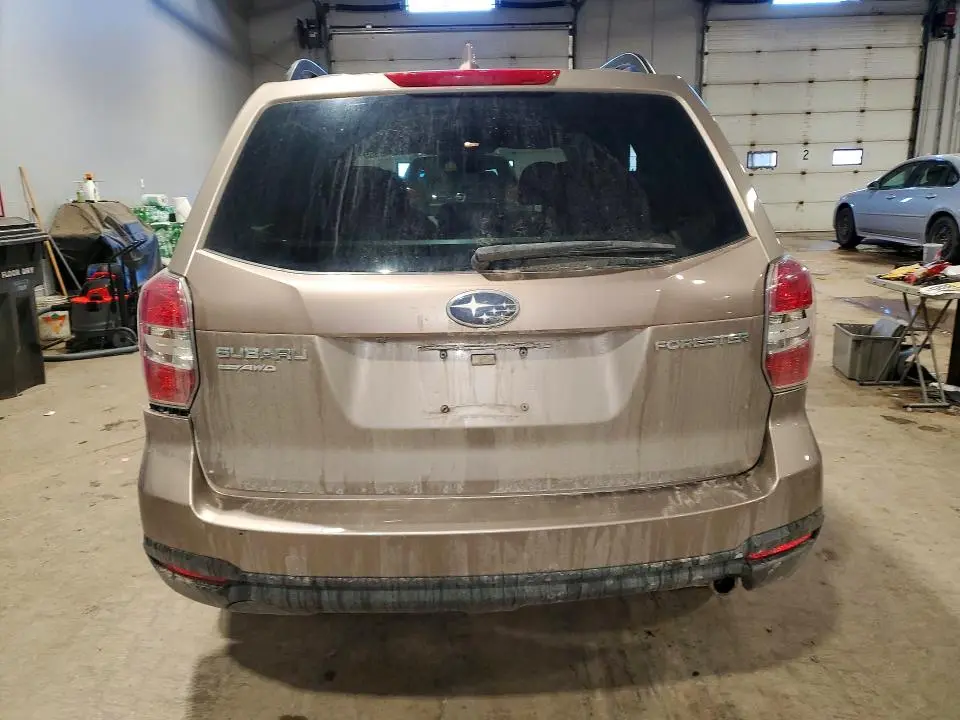 2016 SUBARU FORESTER 2.5I PREMIUM  