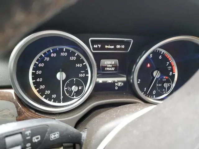 2013 MERCEDES-BENZ ML 350  