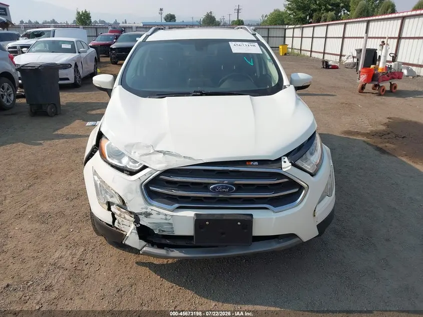 2021 FORD ECOSPORT TITANIUM