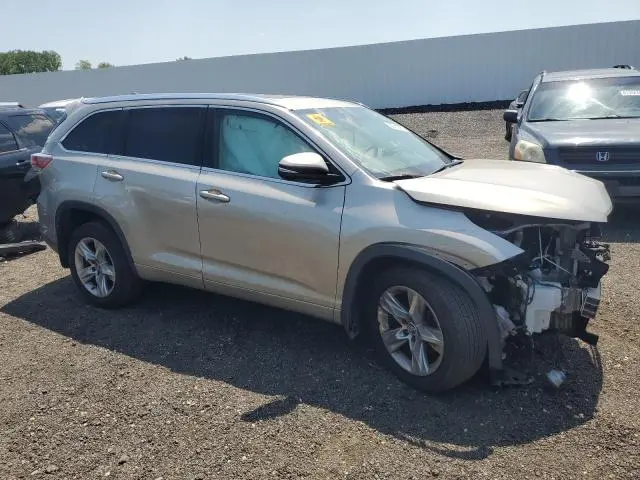 2016 TOYOTA HIGHLANDER LIMITED  