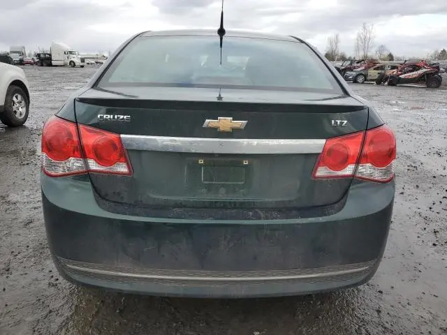 2014 CHEVROLET CRUZE LTZ  