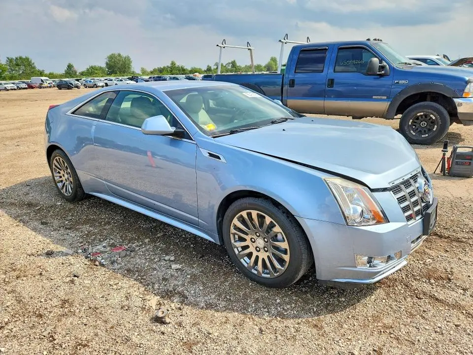 2013 CADILLAC CTS PERFORMANCE COLLECTION  
