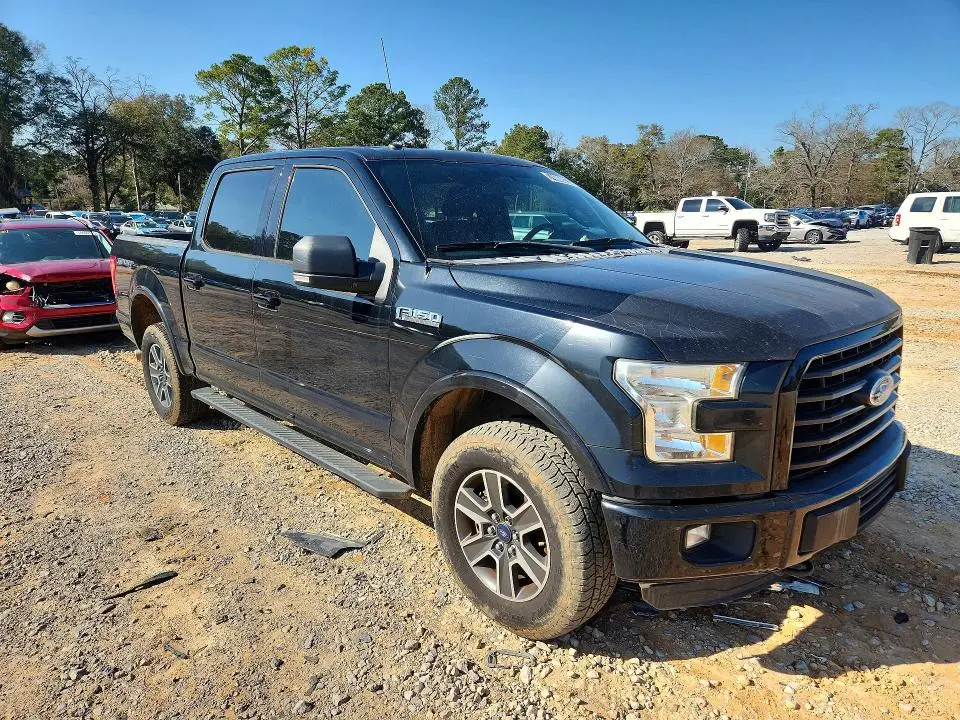 2016 FORD F150 SUPERCREW  