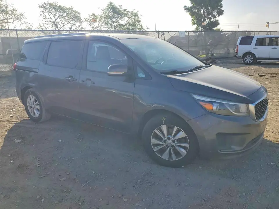 2016 KIA SEDONA LX  