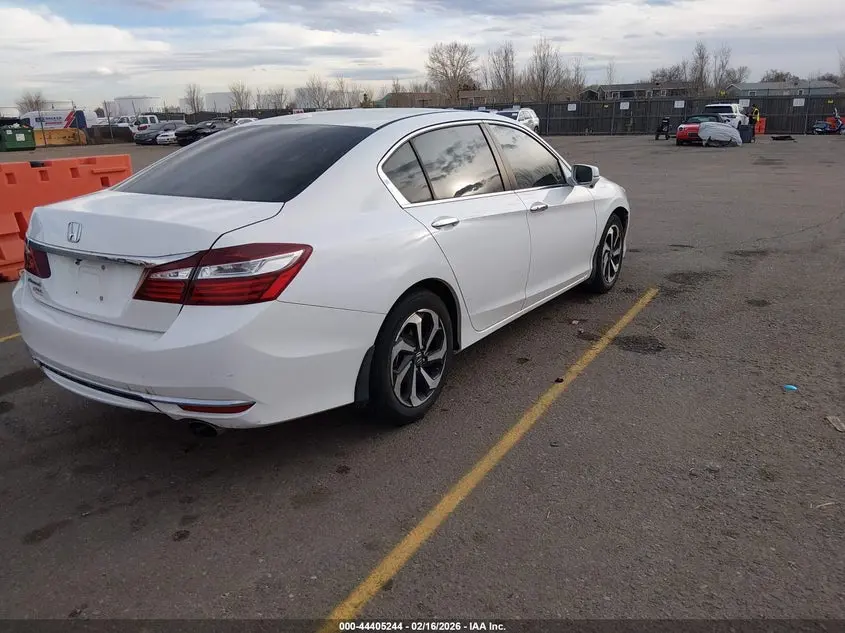 2016 HONDA ACCORD EX-L