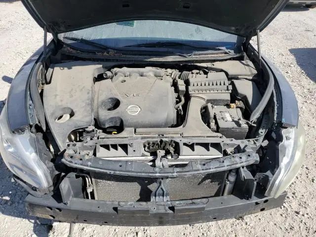 2012 NISSAN MAXIMA S  