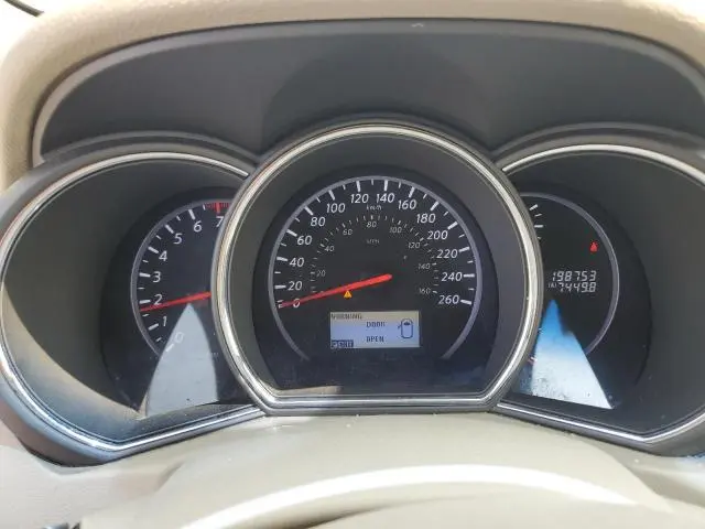 2012 NISSAN MURANO S  