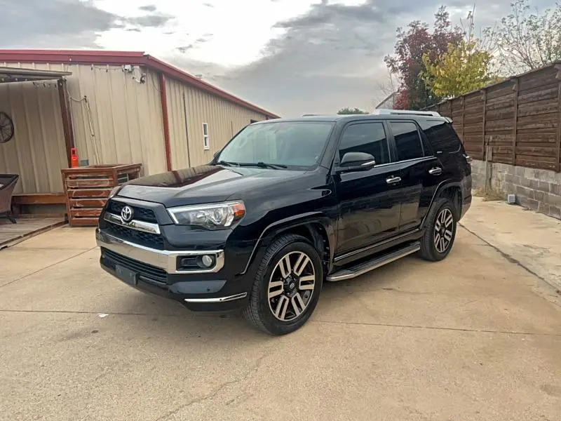 2016 TOYOTA 4RUNNER SR5/SR5 PREMIUM  