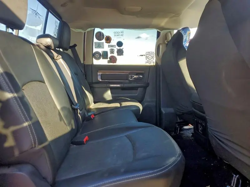 2013 RAM 3500 LARAMIE  