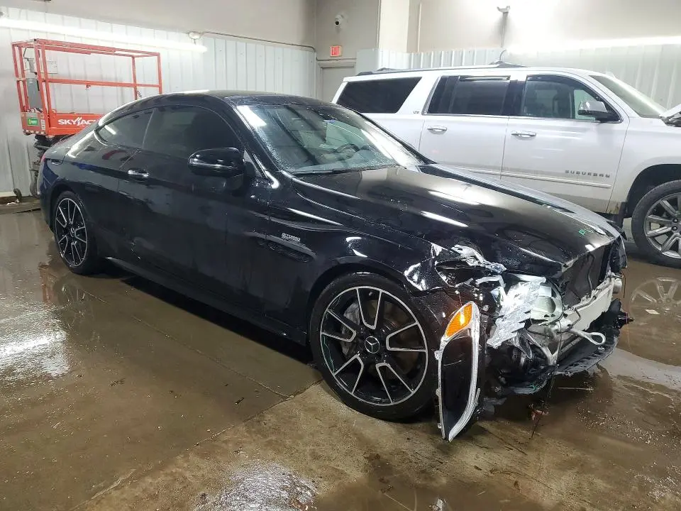 2017 MERCEDES-BENZ C 43 4MATIC AMG  