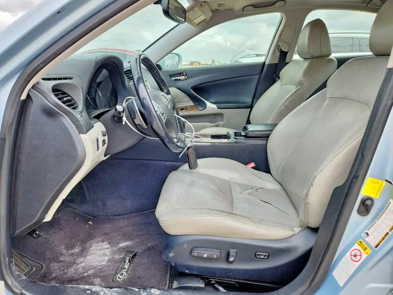 2012 LEXUS IS 250  