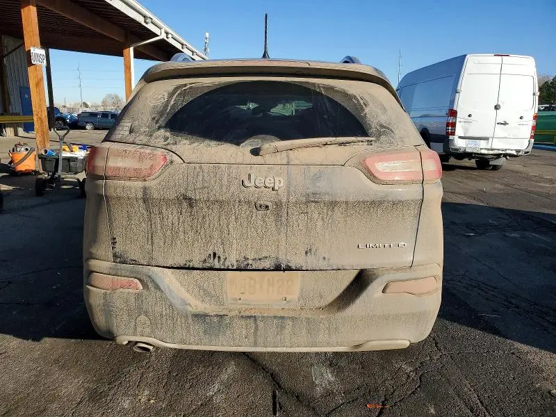2015 JEEP CHEROKEE LIMITED  