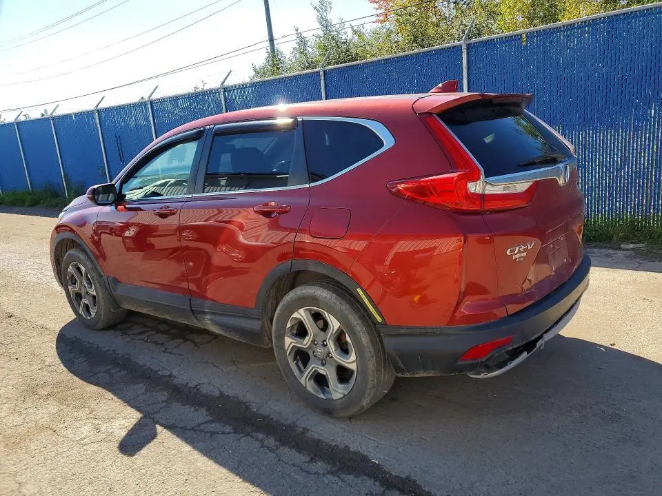 2017 HONDA CR-V EXL  