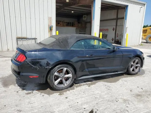 2015 FORD MUSTANG   