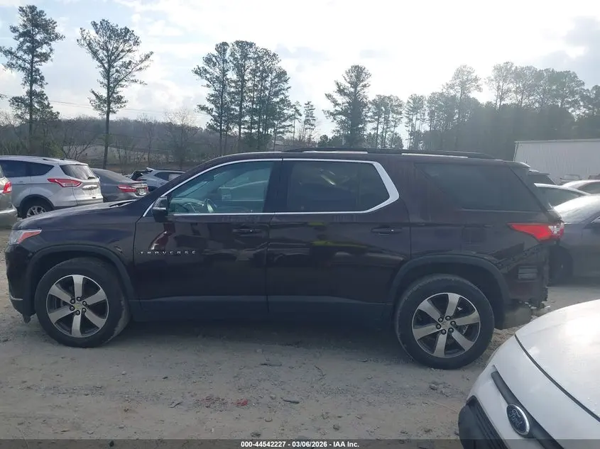 2020 CHEVROLET TRAVERSE FWD LT LEATHER