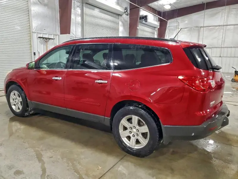 2012 CHEVROLET TRAVERSE LT  