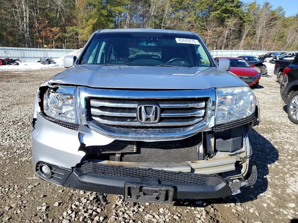2014 HONDA PILOT EXL  