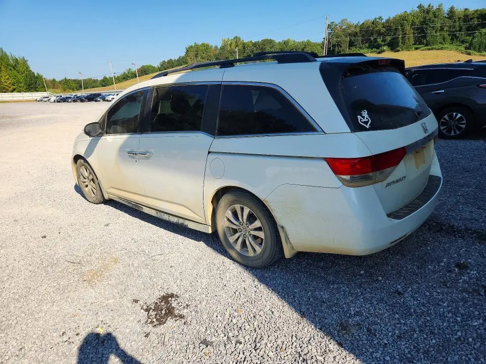 2014 HONDA ODYSSEY EXL  