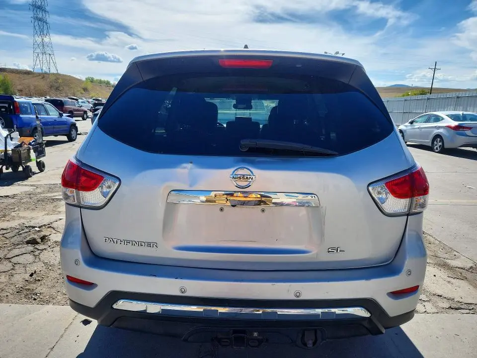 2013 NISSAN PATHFINDER S  