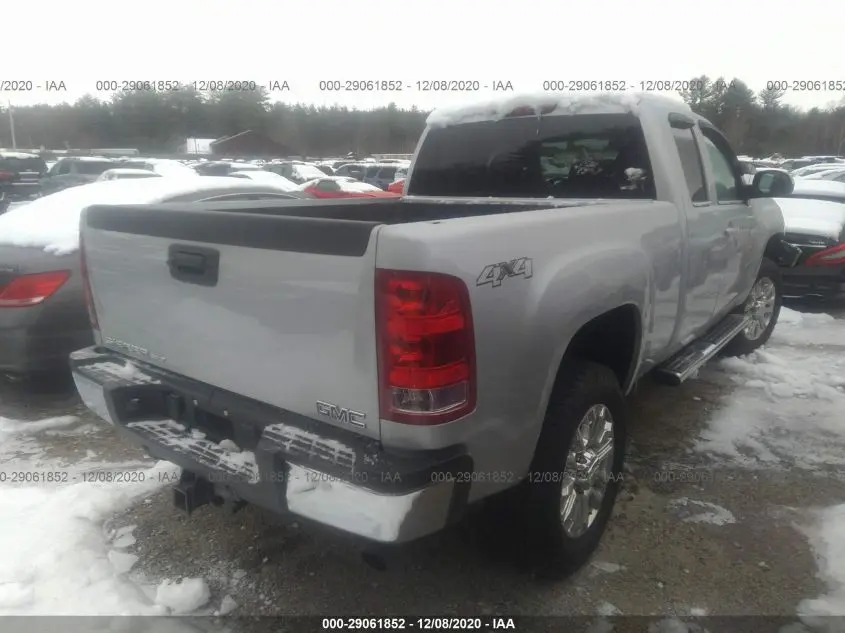 2013 GMC SIERRA 2500HD SLT