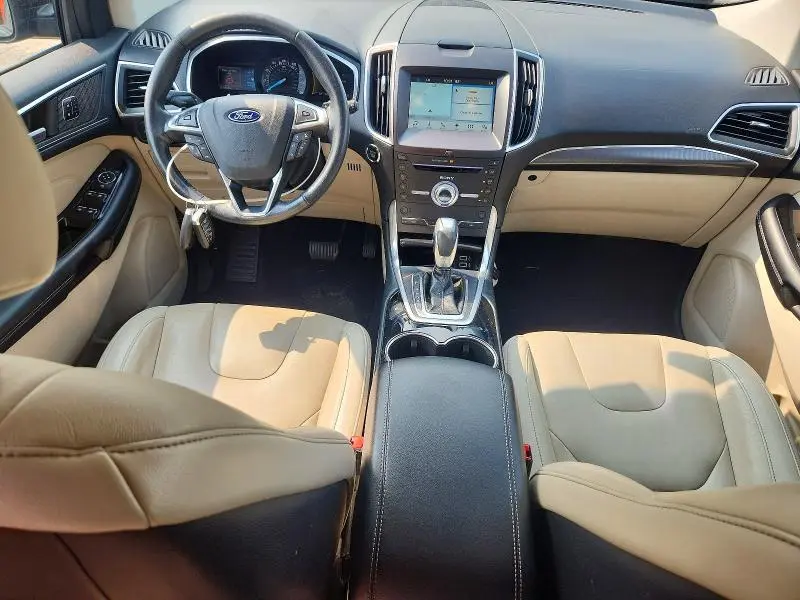 2017 FORD EDGE TITANIUM  