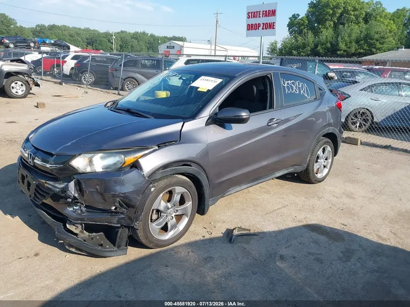 2017 HONDA HR-V EX