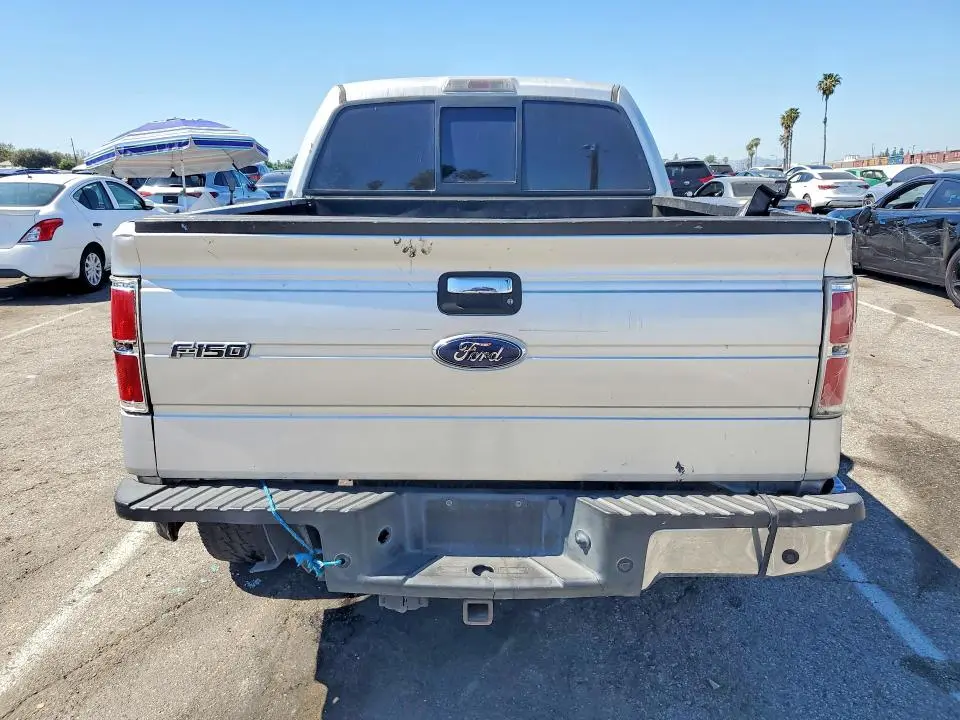 2012 FORD F150 SUPERCREW  