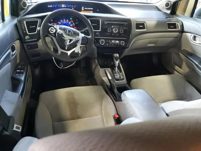 2013 HONDA CIVIC EX  