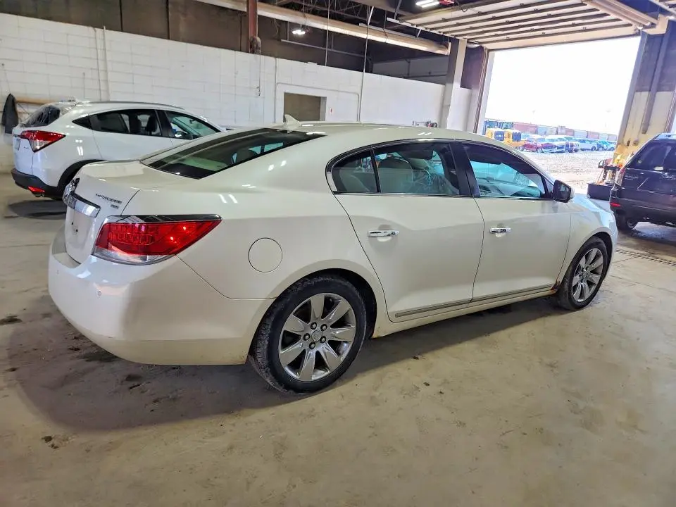 2010 BUICK LACROSSE CXL  