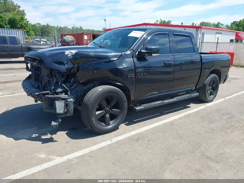 2017 RAM 1500 SPORT  4X2 5'7 BOX