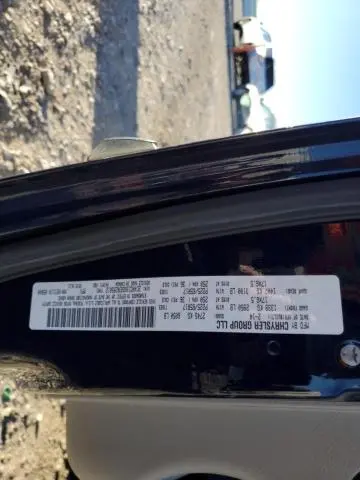 2014 CHRYSLER TOWN & COUNTRY TOURING  