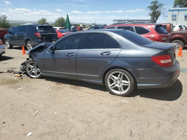 2013 MERCEDES-BENZ C 300 4MATIC  