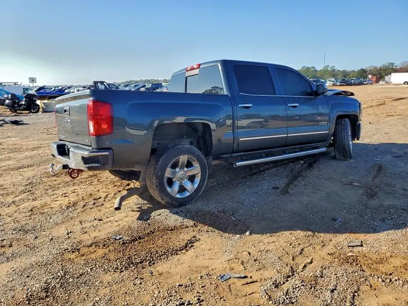 2018 CHEVROLET SILVERADO K1500 LTZ  