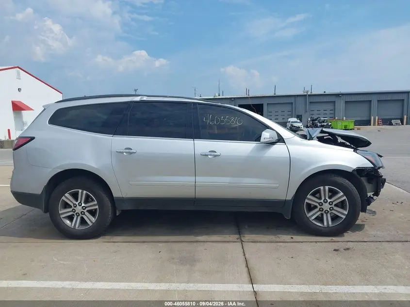 2017 CHEVROLET TRAVERSE 2LT