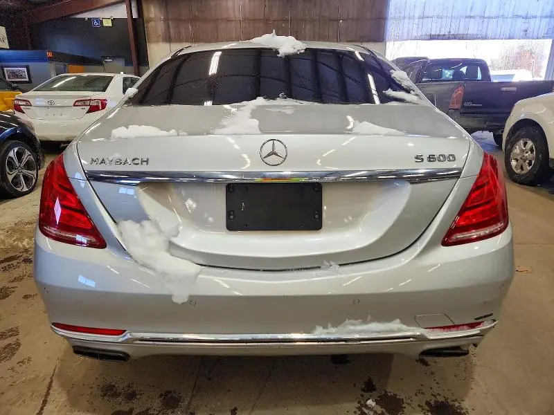 2017 MERCEDES-BENZ S MERCEDES-MAYBACH S600  
