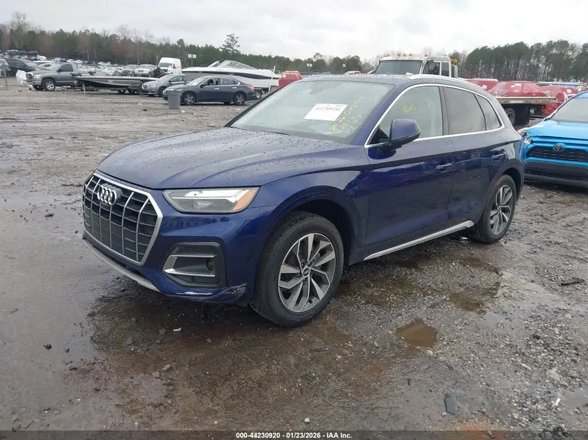 2021 AUDI Q5 PREMIUM PLUS 45 TFSI QUATTRO S TRONIC