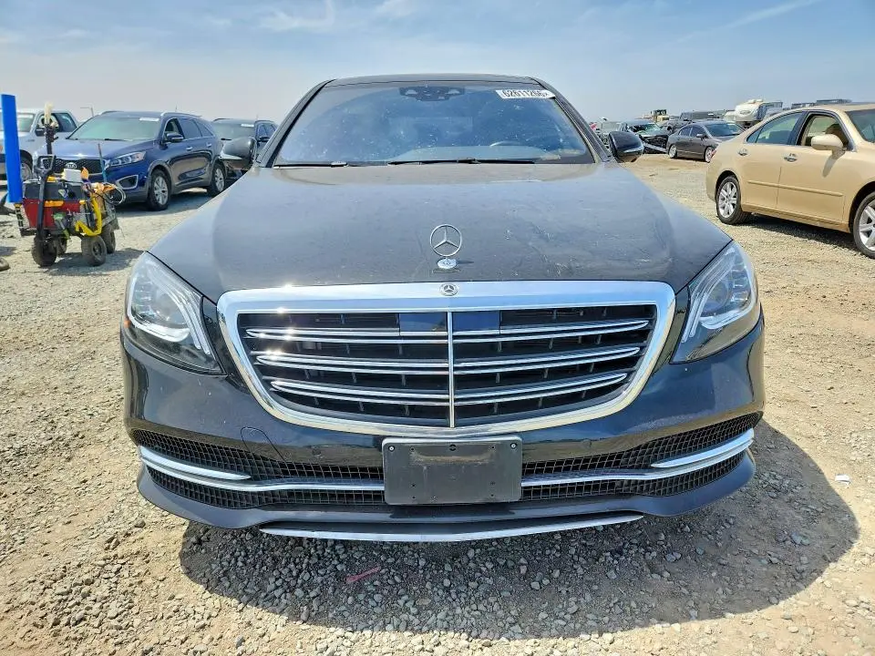 2020 MERCEDES-BENZ S 450  