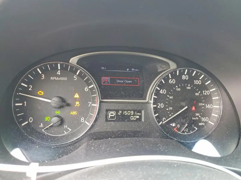 2015 NISSAN ALTIMA 2.5  