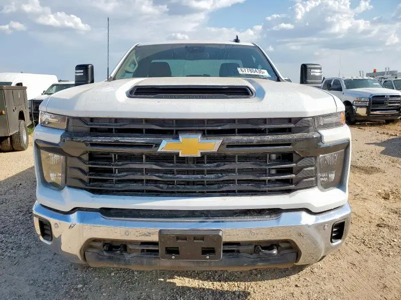 2025 CHEVROLET SILVERADO K2500 HEAVY DUTY  